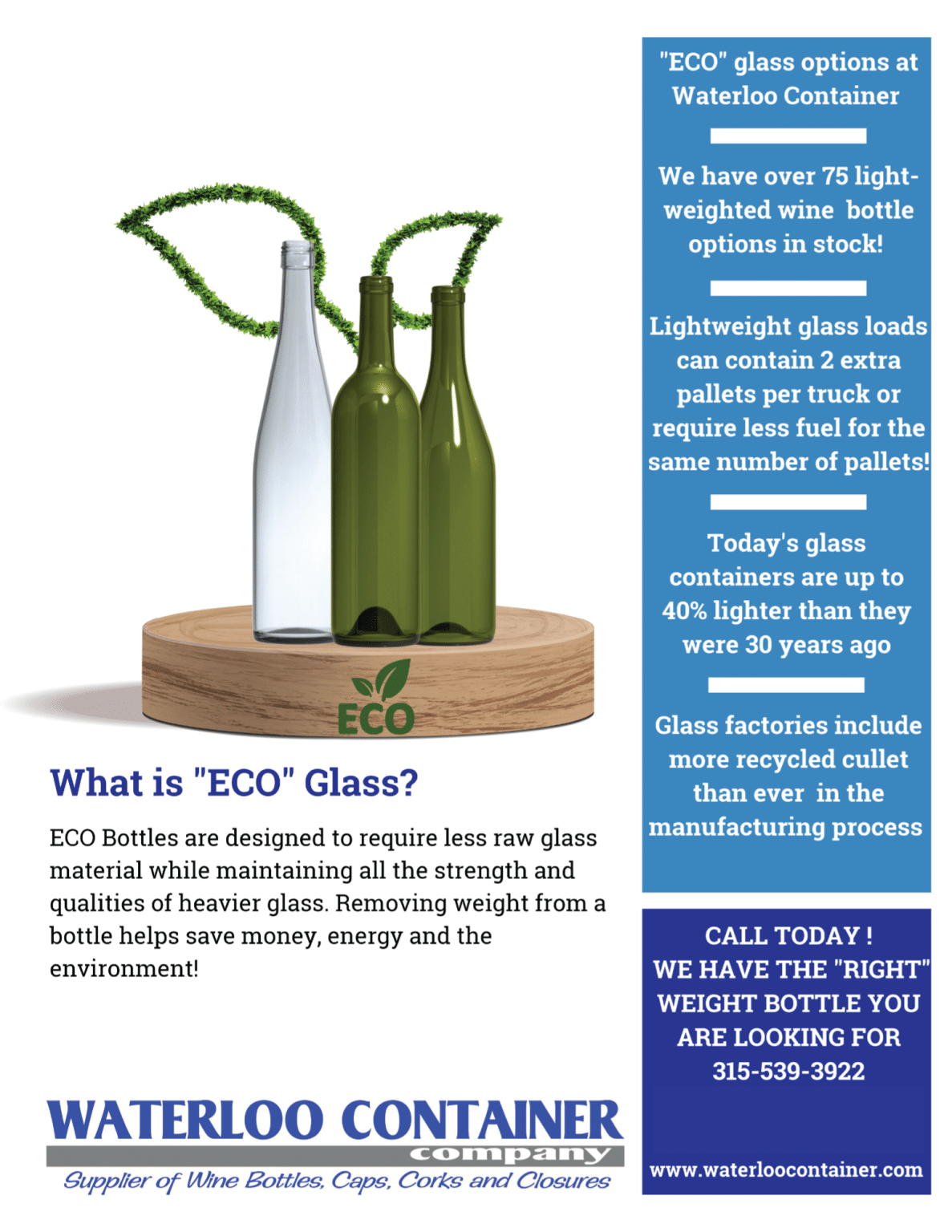 Eco Series - Waterloo Container