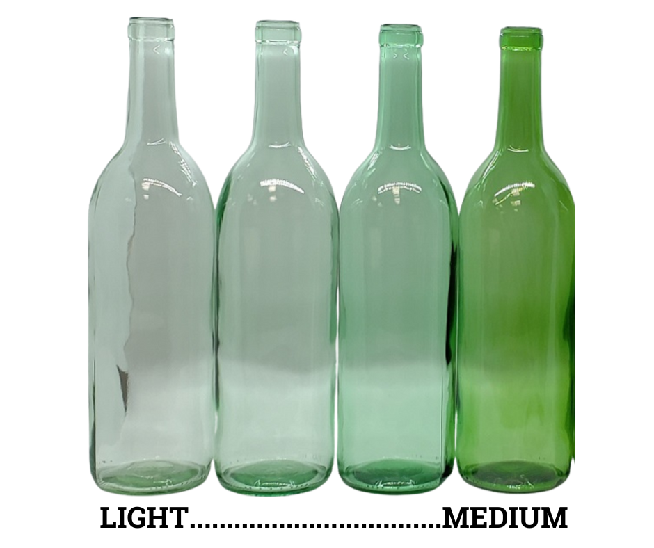 green bottles