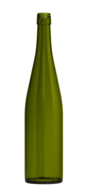 antique green bottle