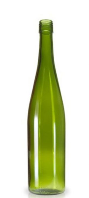 green hock bottle